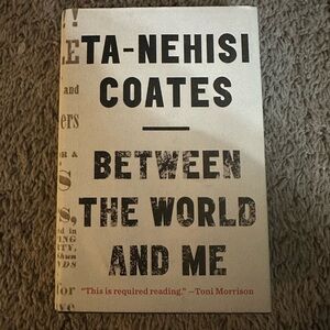 Between‎ the world and me book